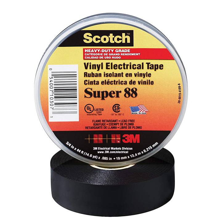 3M Scotch Super 88 Vinyl Electrical Tape – Value Products Global