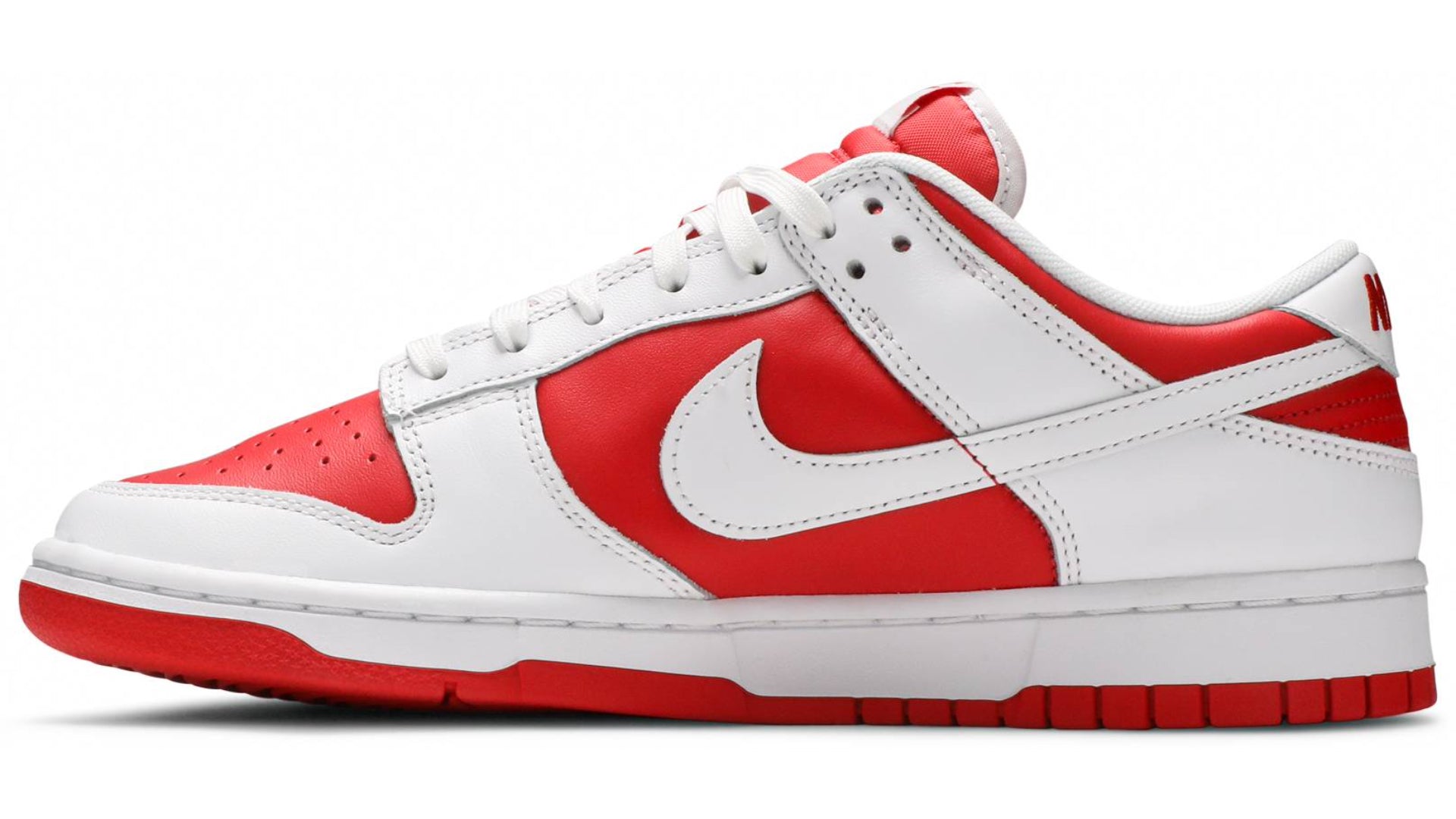 dunks championship red