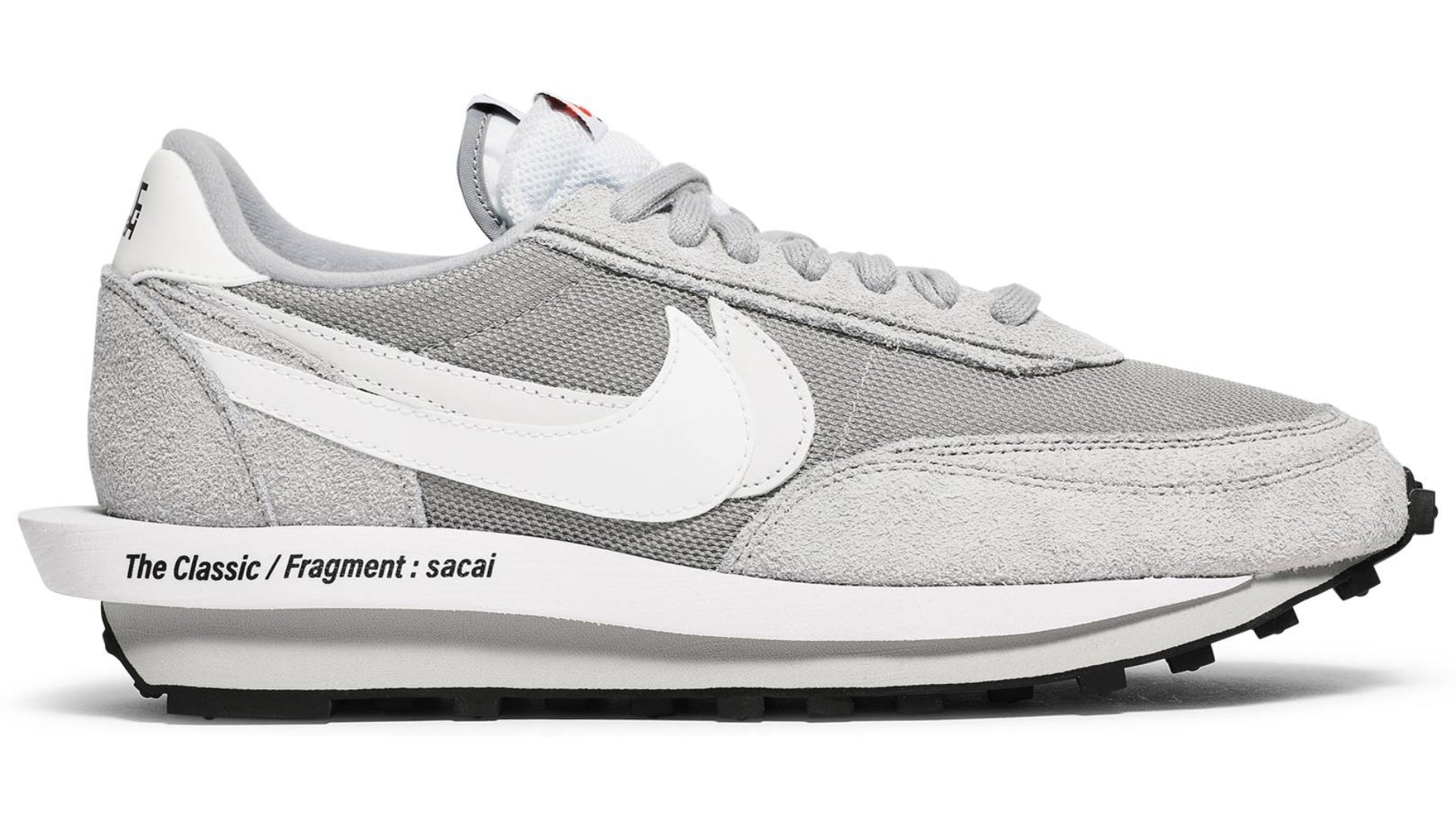 nike ld waffle sf sacai fragment grey