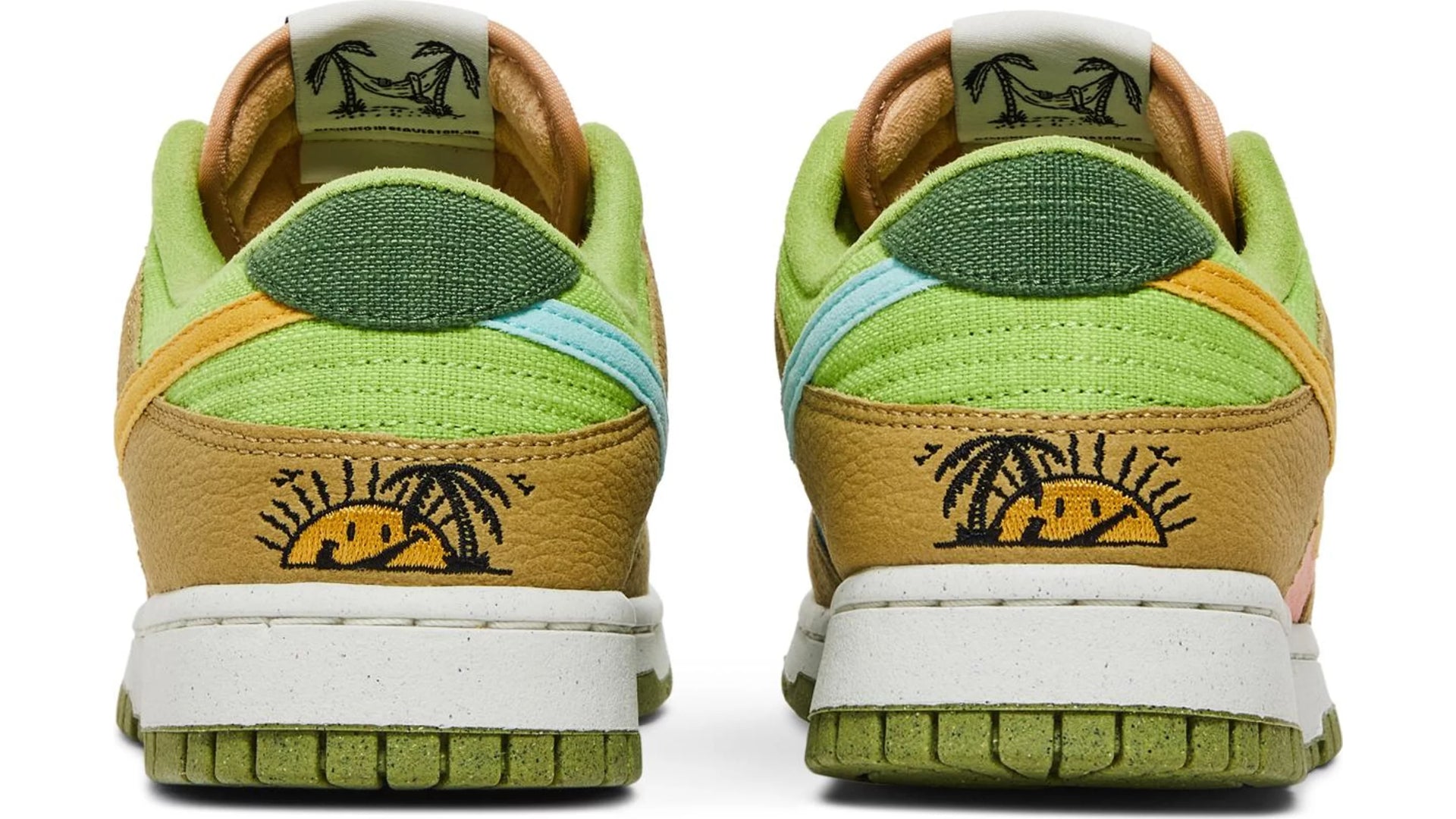 nike dunk low next nature sun club