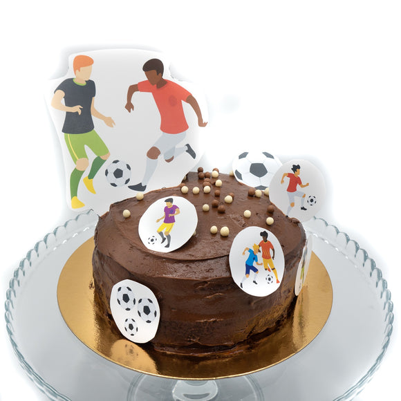 Anniversaire Theme Football My Patisserie