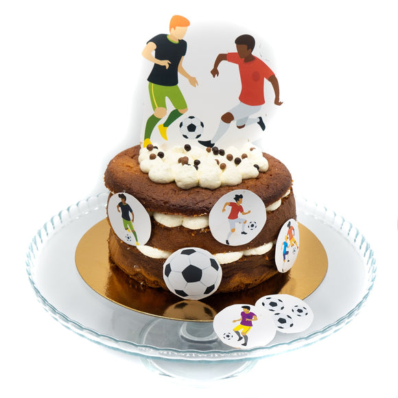 Anniversaire Theme Football My Patisserie