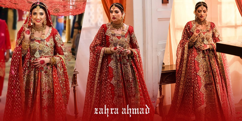 Best Pakistani Wedding Dresses For A Stunning Look On Your Special Day Zahraahmadofficial 
