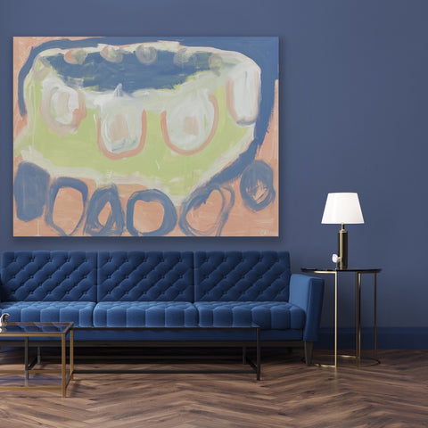 Buy Mural Over Couch Vienna