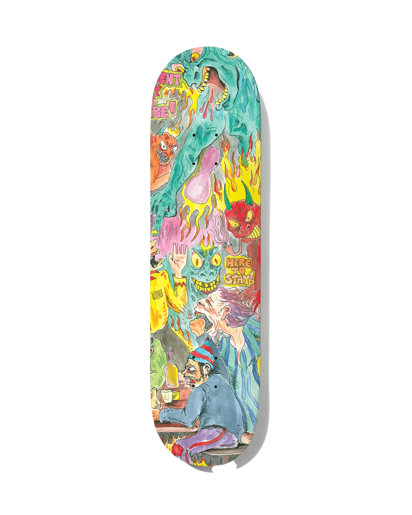 Baker Figgy Here To Stay Deck - 8.25"