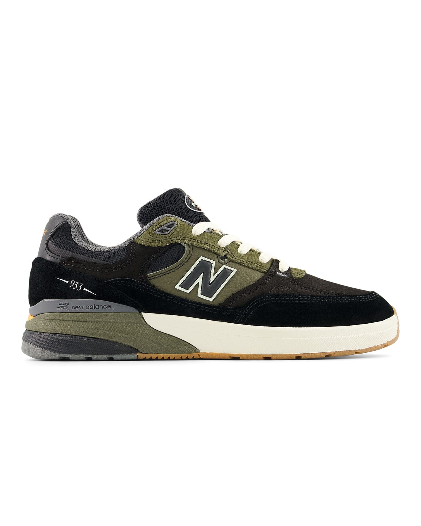 New Balance Numeric Reynolds 933 - Black / Olive