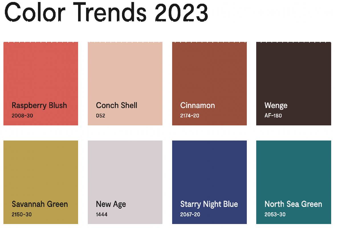 Benjamin Moorecolor trends 2023 palette Color of the Year 2023, near Detroit, Michigan (MI)