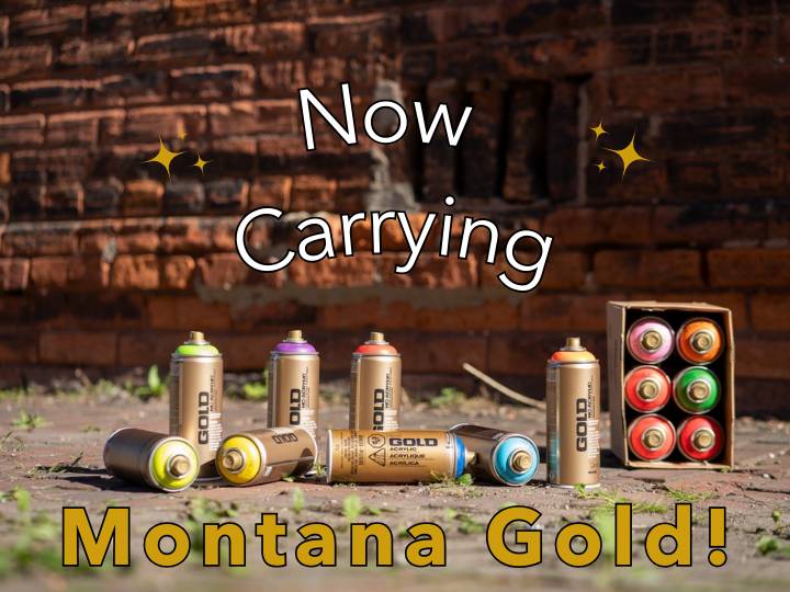 Now Carrying Montana Gold at The Color Bloc