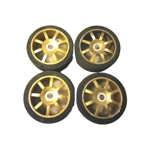 4 RC 1/8 Buggy, Car On Road Tires , Wheels 17mm Hex