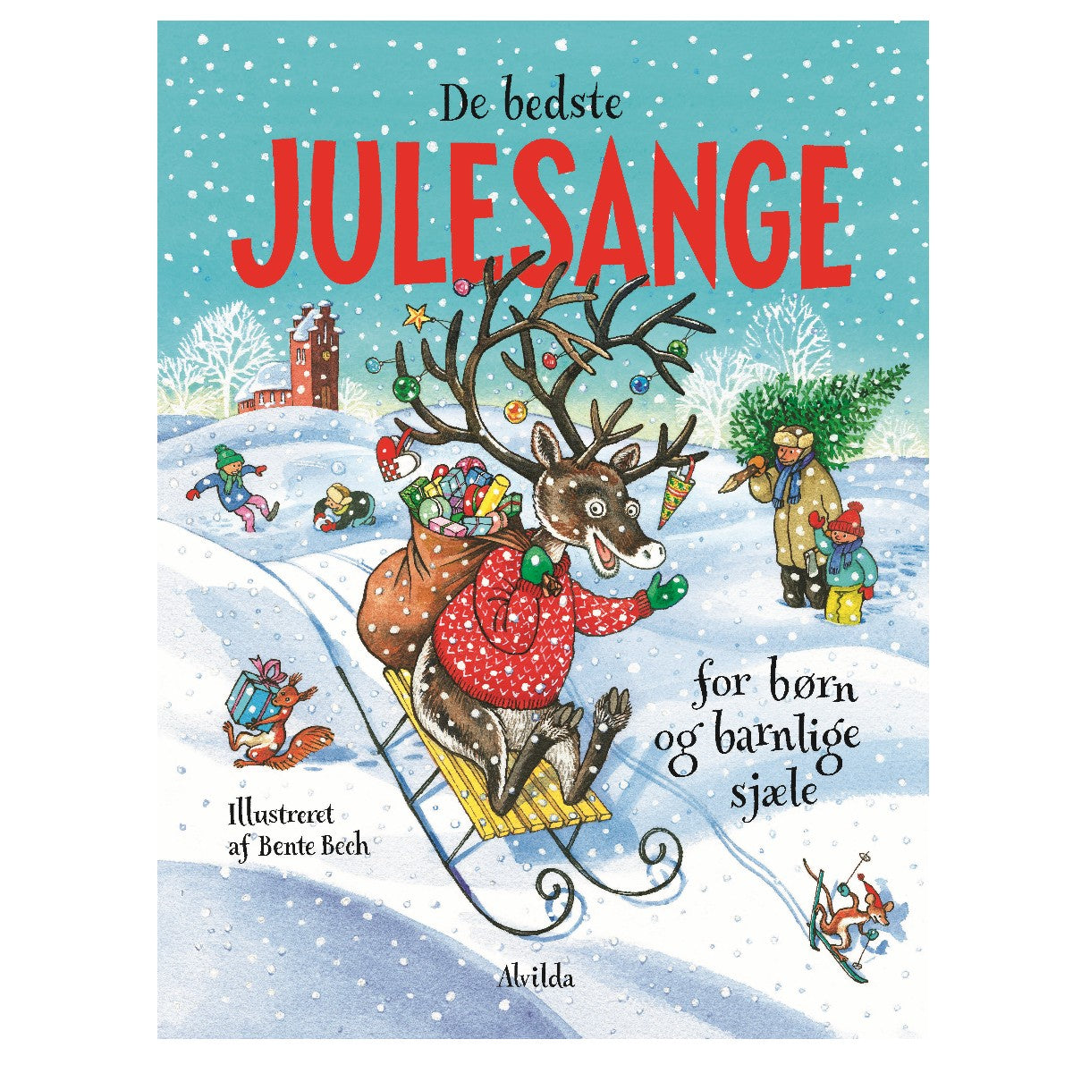 Børnebog, De bedste julesange for børn og barnlige sjæle - Børnebog - Legekammeraten.dk