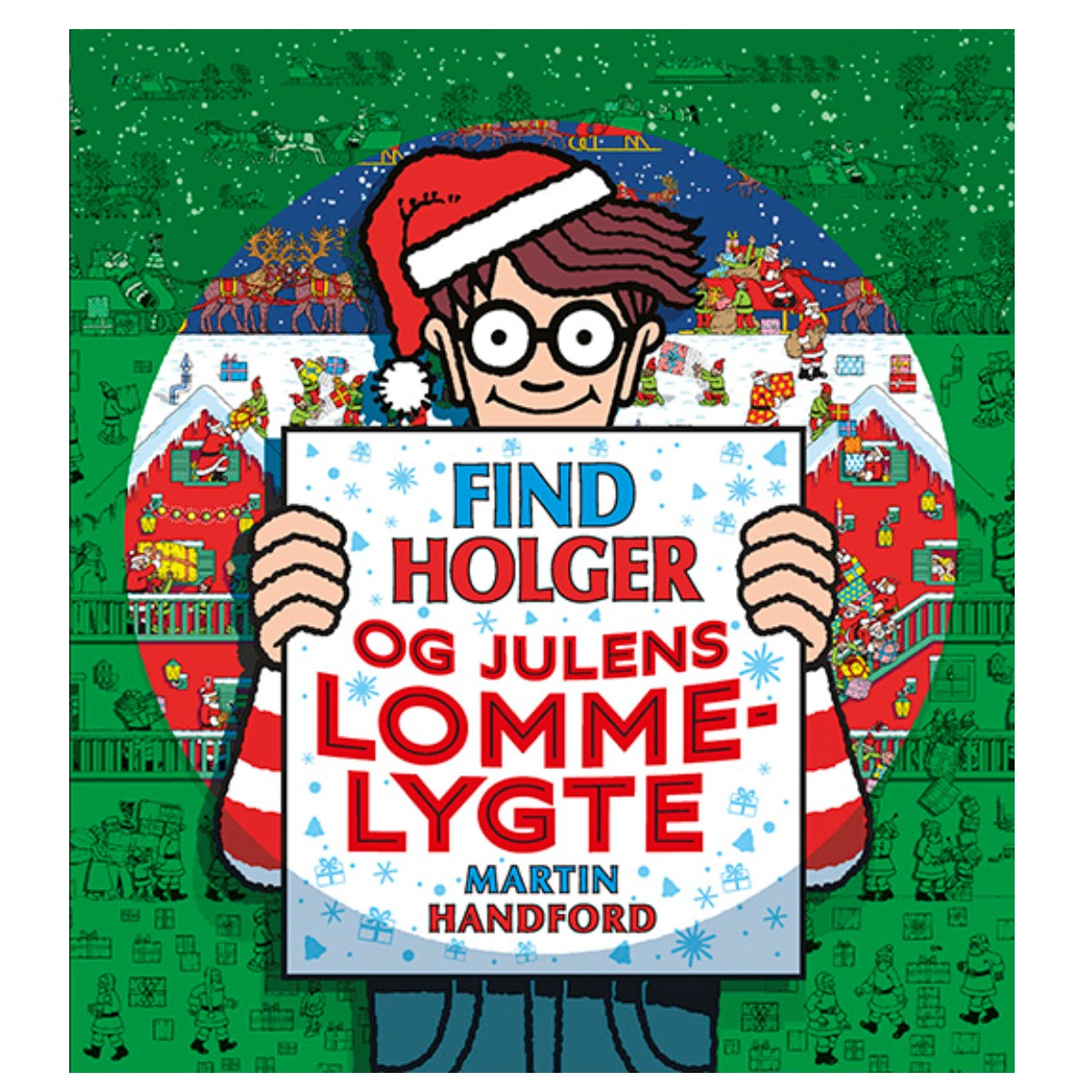 8: Find Holger og julens lommelygte - Indbundet