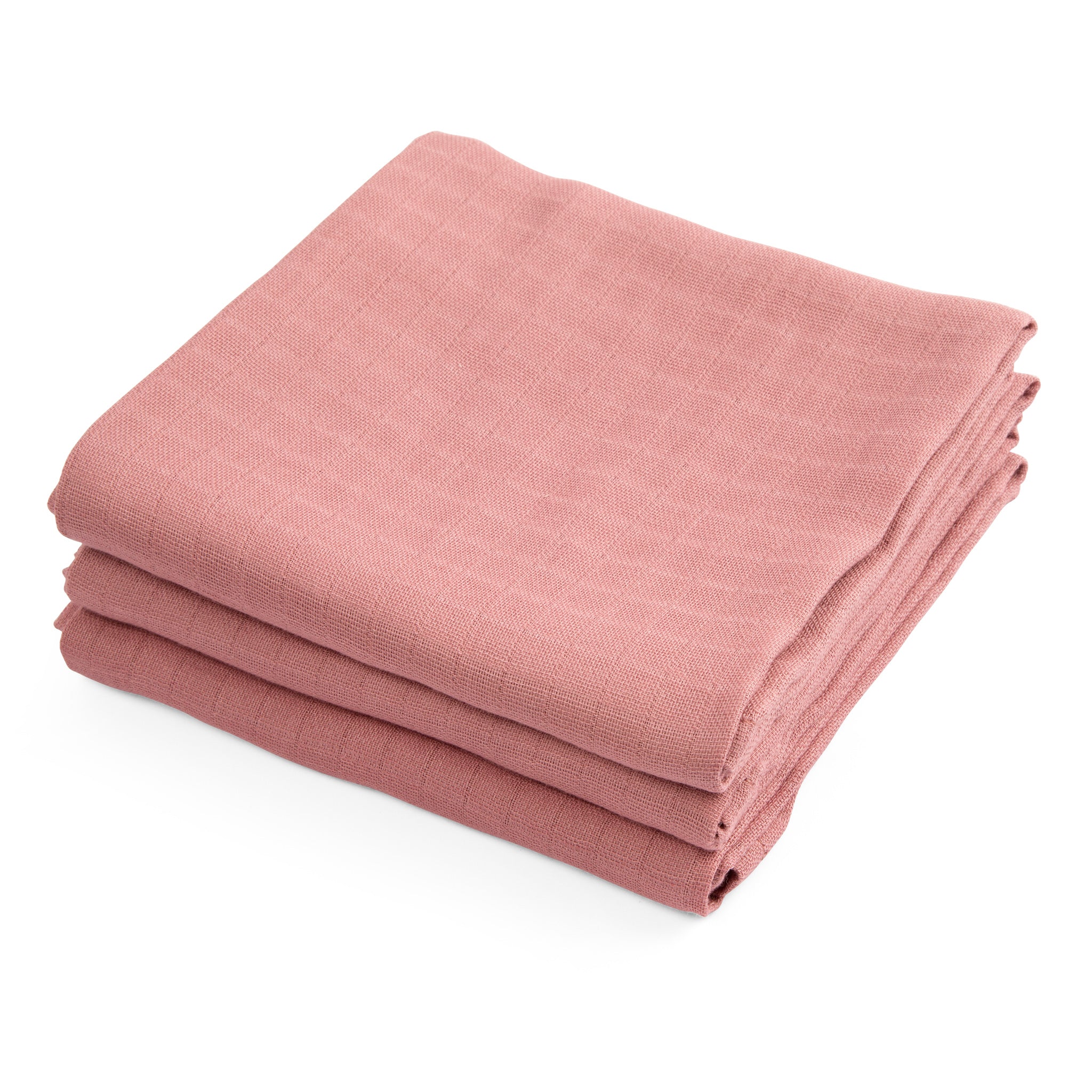 Billede af Sebra 3-Pak Stofbleer - Blossom Pink - stof bleer - Legekammeraten.dk