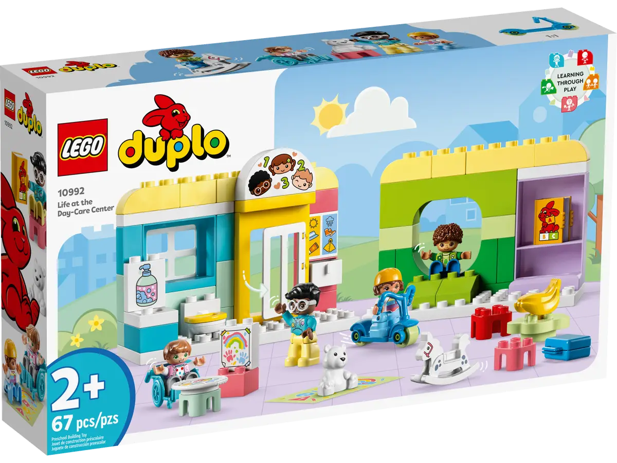 Se 10992 LEGO DUPLO Town Livet i dagplejen hos Legekammeraten.dk