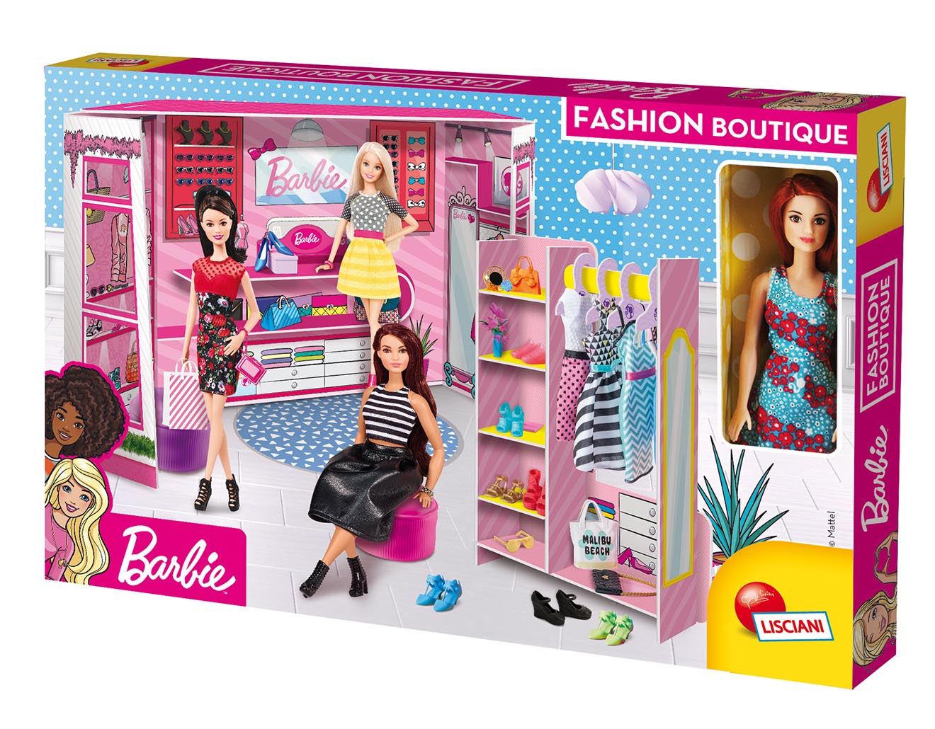 Billede af Barbie Fashion Boutique - dukker - Legekammeraten.dk