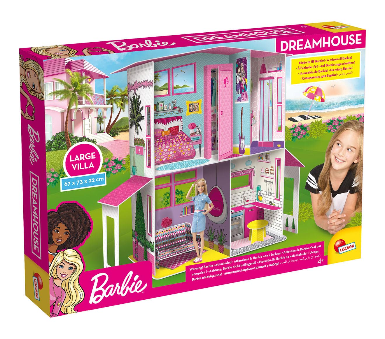 Barbie Dreamhouse Villa - Barbie - Legekammeraten.dk