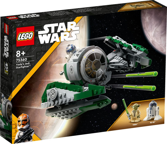 Se LEGO Star Wars Yodasâ¢ jedi-stjernejager - Lego - Legekammeraten.dk hos Legekammeraten.dk