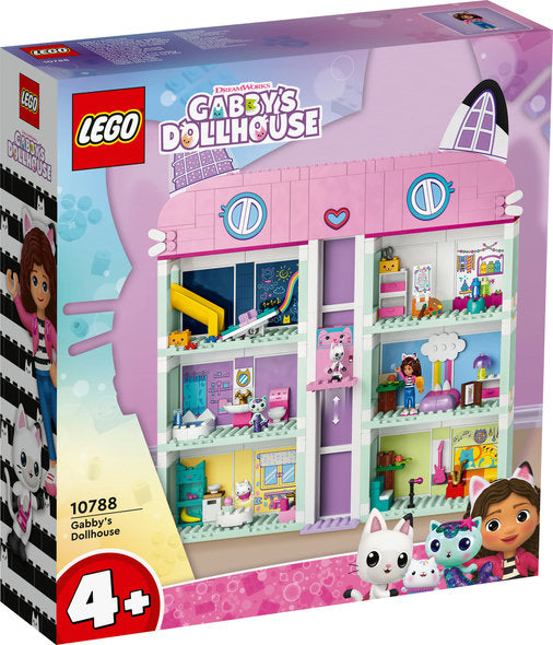 Se LEGO Gabbys Dukkehus - Gabbys Dollhouse - Lego - Legekammeraten.dk hos Legekammeraten.dk