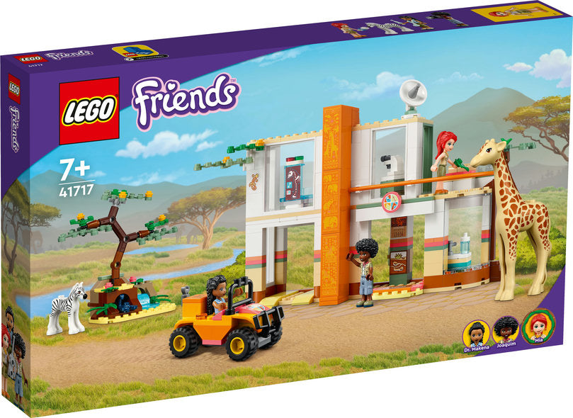LEGO Friends Mias Vildtredning - Lego Friends - Legekammeraten.dk