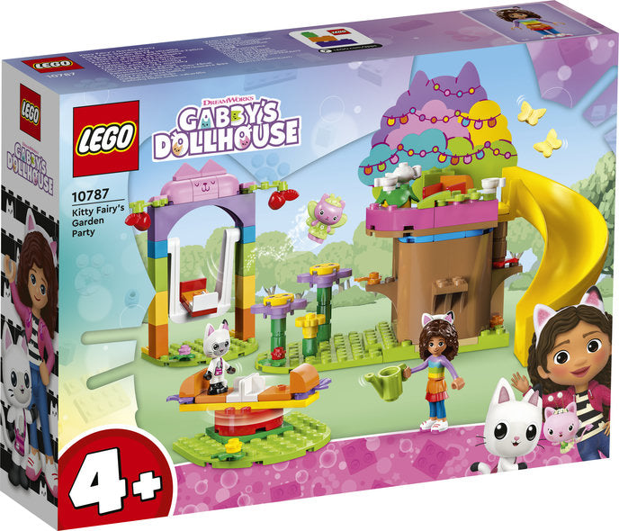 Se LEGO Alfekats Havefest - Gabbys Dollhouse - Lego - Legekammeraten.dk hos Legekammeraten.dk