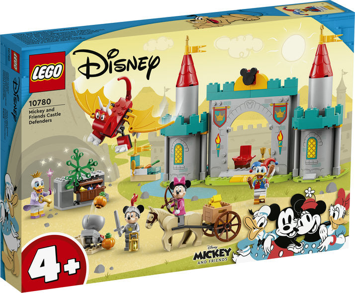 Se LEGO Disney Mickey Og Venner Forsvarer Slottet - Lego Disney - Legekammeraten.dk hos Legekammeraten.dk