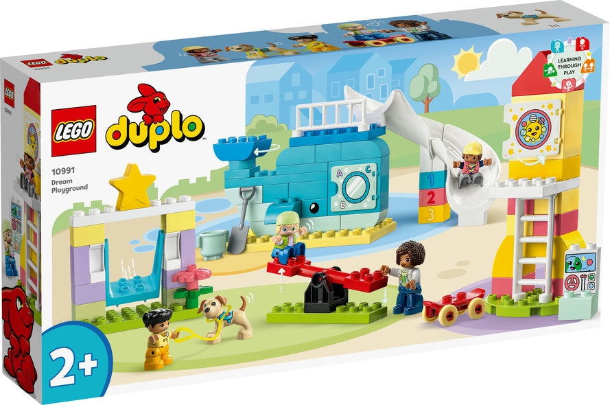 Se 10991 LEGO DUPLO Town Drømme-legeplads hos Legekammeraten.dk