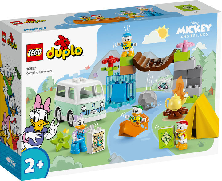 Se Lego Duplo Mickey And Friends - Camping Eventyr - 10997 hos Legekammeraten.dk