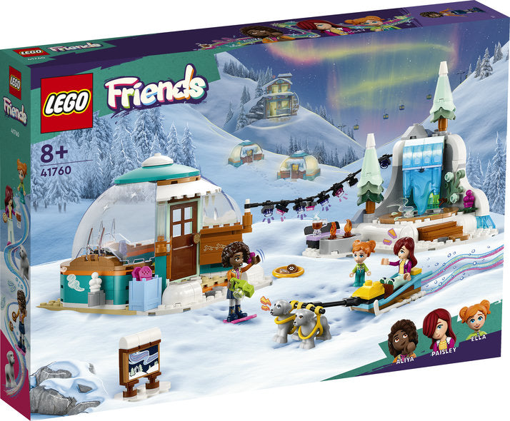 Se Lego Friends - Iglo Eventyr - 41760 hos Legekammeraten.dk