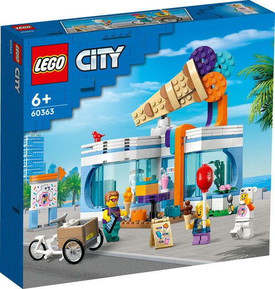 Se LEGO City Ishus - Lego - Legekammeraten.dk hos Legekammeraten.dk