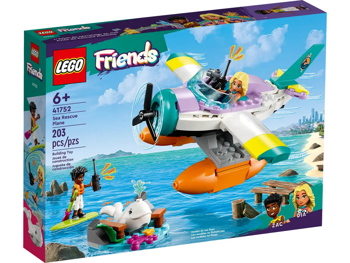 Se LEGO Friends Redningsfly - Lego Friends - Legekammeraten.dk hos Legekammeraten.dk