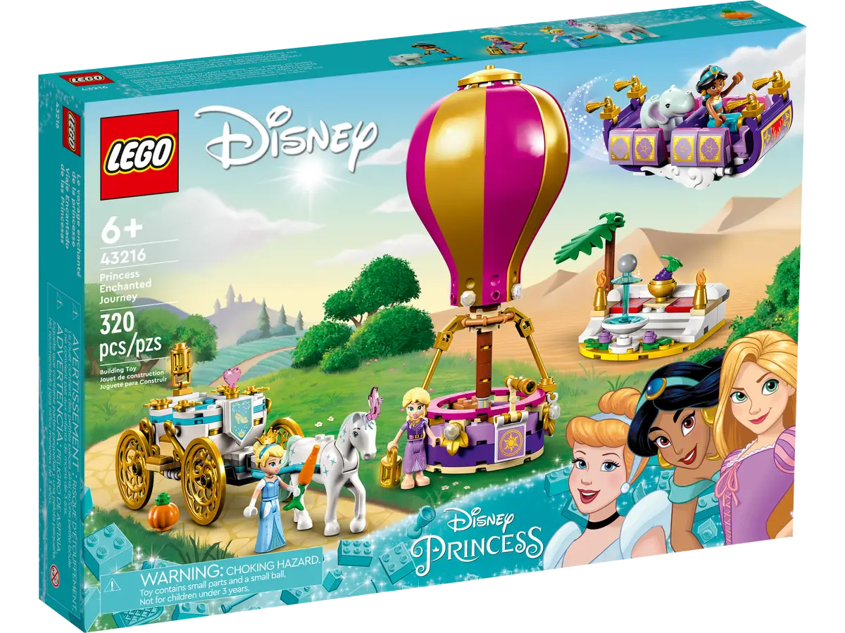 LEGO Disney Fortryllet Prinsesserejse - LEGO - Legekammeraten.dk