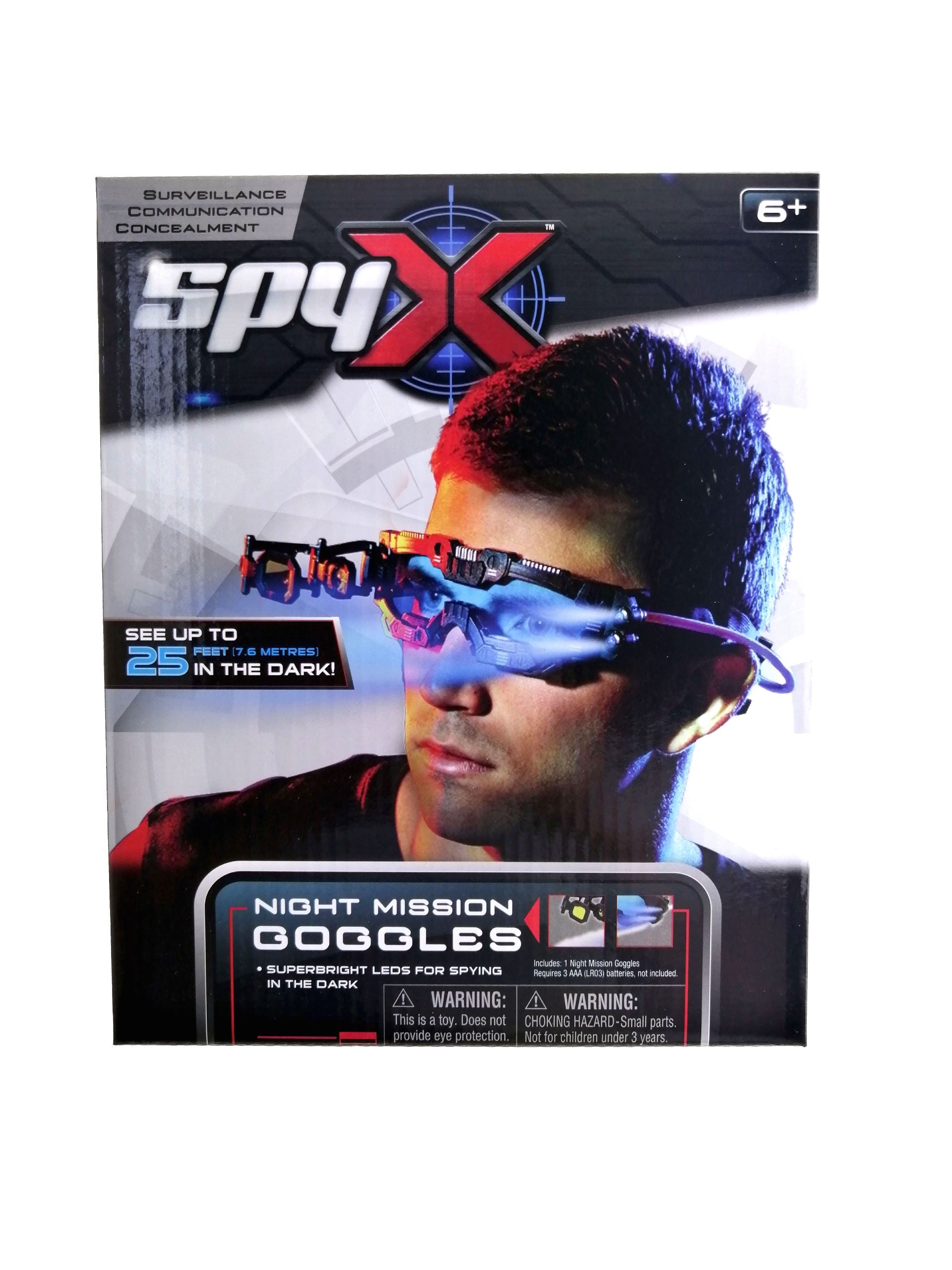 Billede af SpyX Night Mission Spion Briller - spion - Legekammeraten.dk