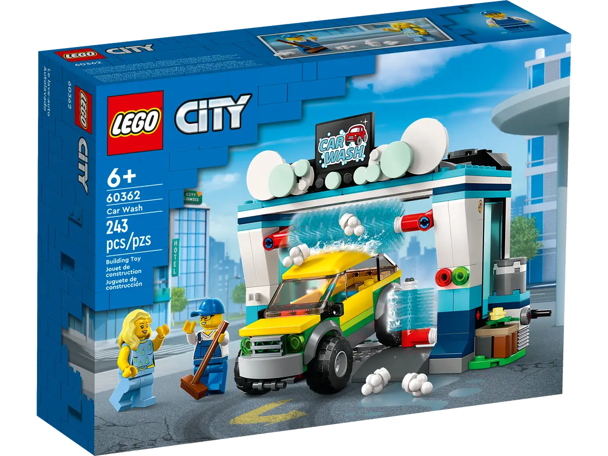 Se LEGO City Bilvask - LEGO - Legekammeraten.dk hos Legekammeraten.dk