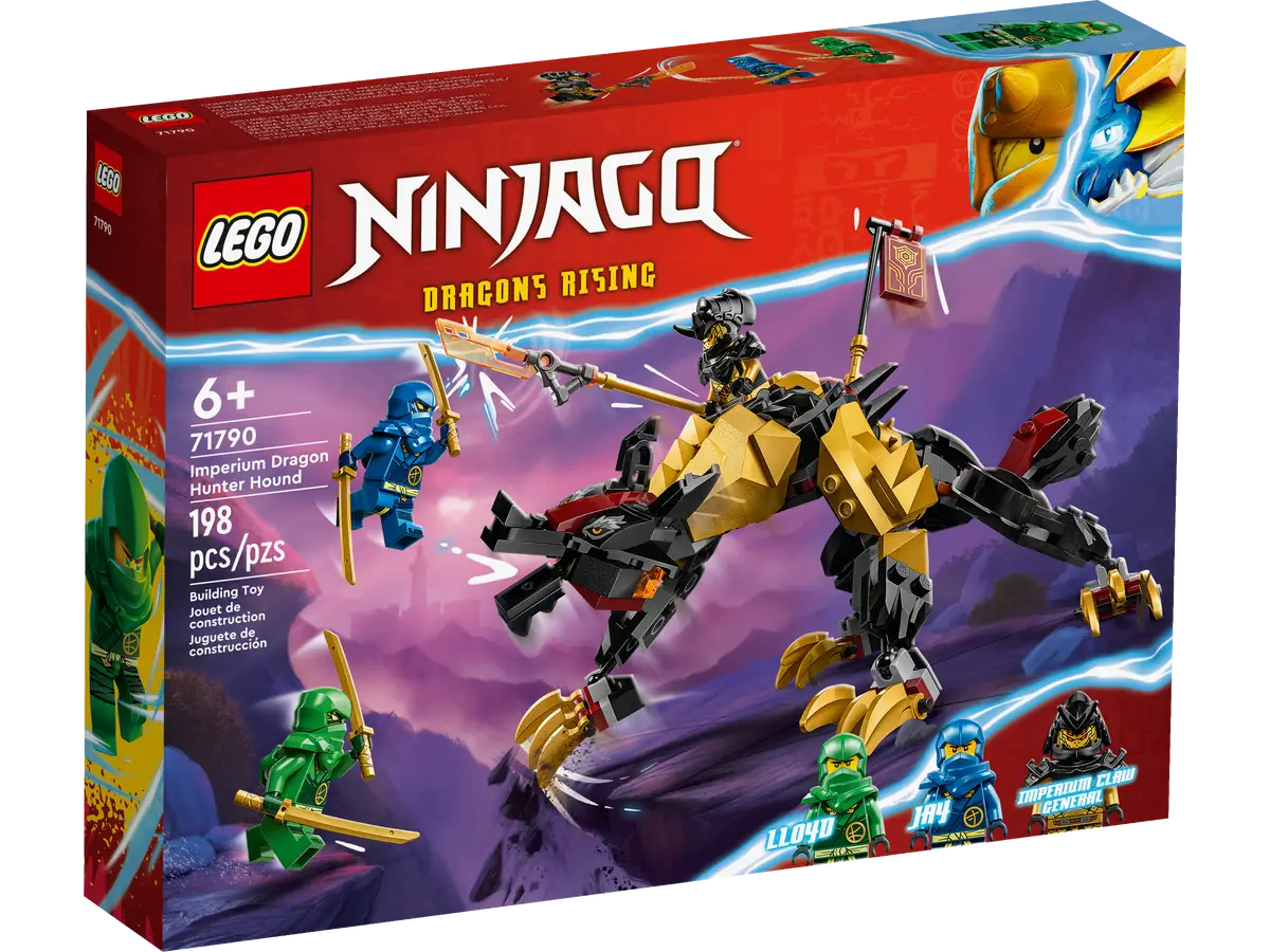 LEGO Ninjago Imperium Dragejægerhund - LEGO - Legekammeraten.dk