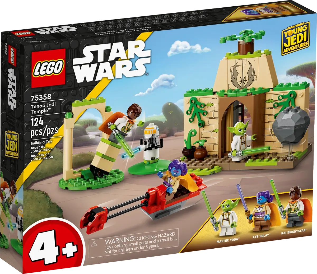 Se LEGO Star Wars Jedi-Templet På Tenoo - LEGO - Legekammeraten.dk hos Legekammeraten.dk