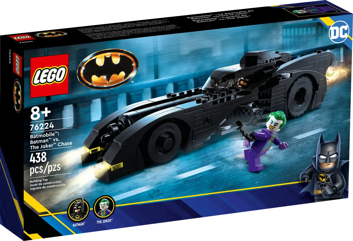 Se LEGO Star Batman Batmobile - Batmans Jagt På Jokeren - LEGO - Legekammeraten.dk hos Legekammeraten.dk