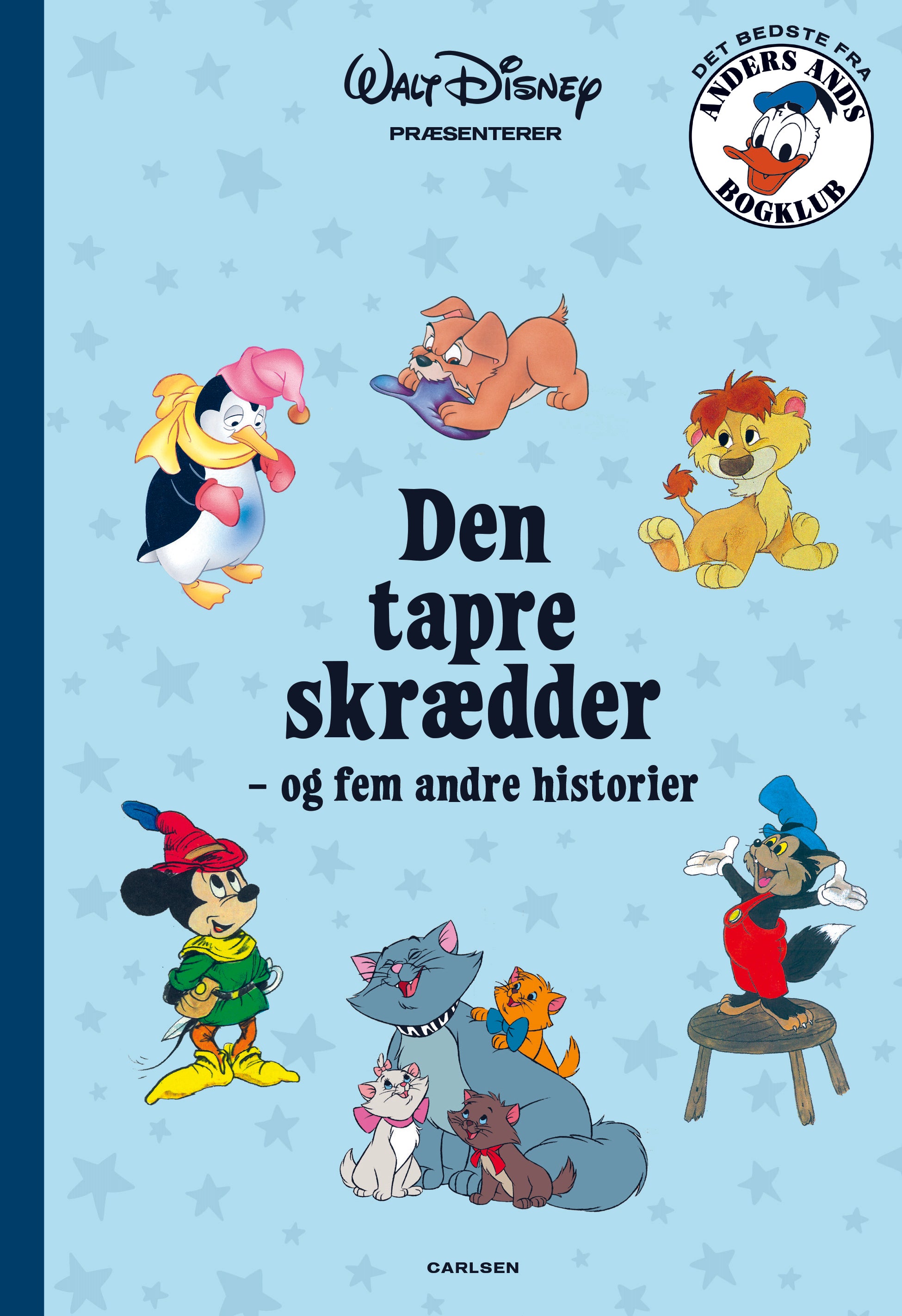 Børnebog, Den Tapre Skrædder  -  Og Fem Andre Historier - Børnebog - Legekammeraten.dk