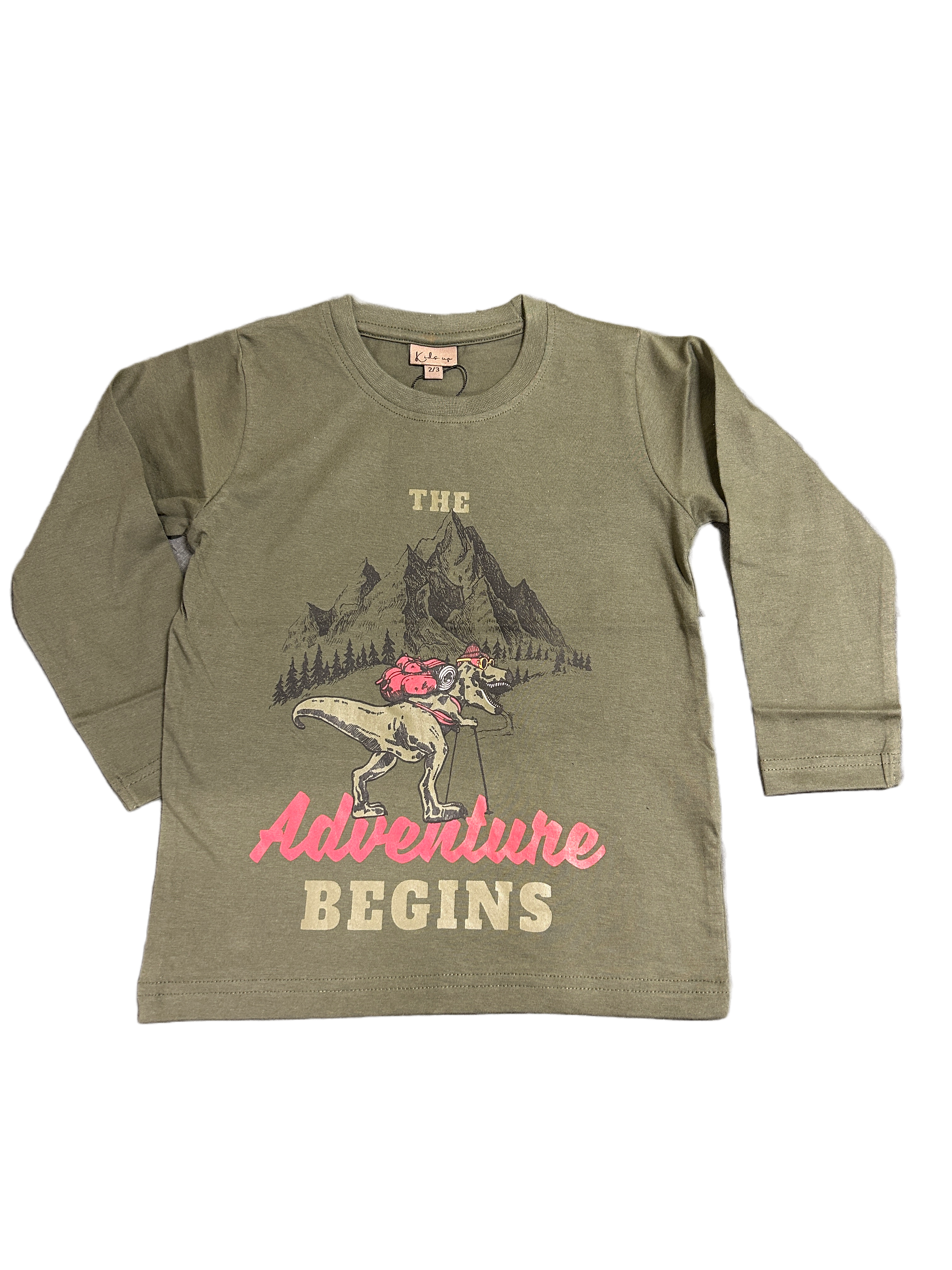 Billede af Kids Up Adventure T-shirt - Børnetøj - Legekammeraten.dk