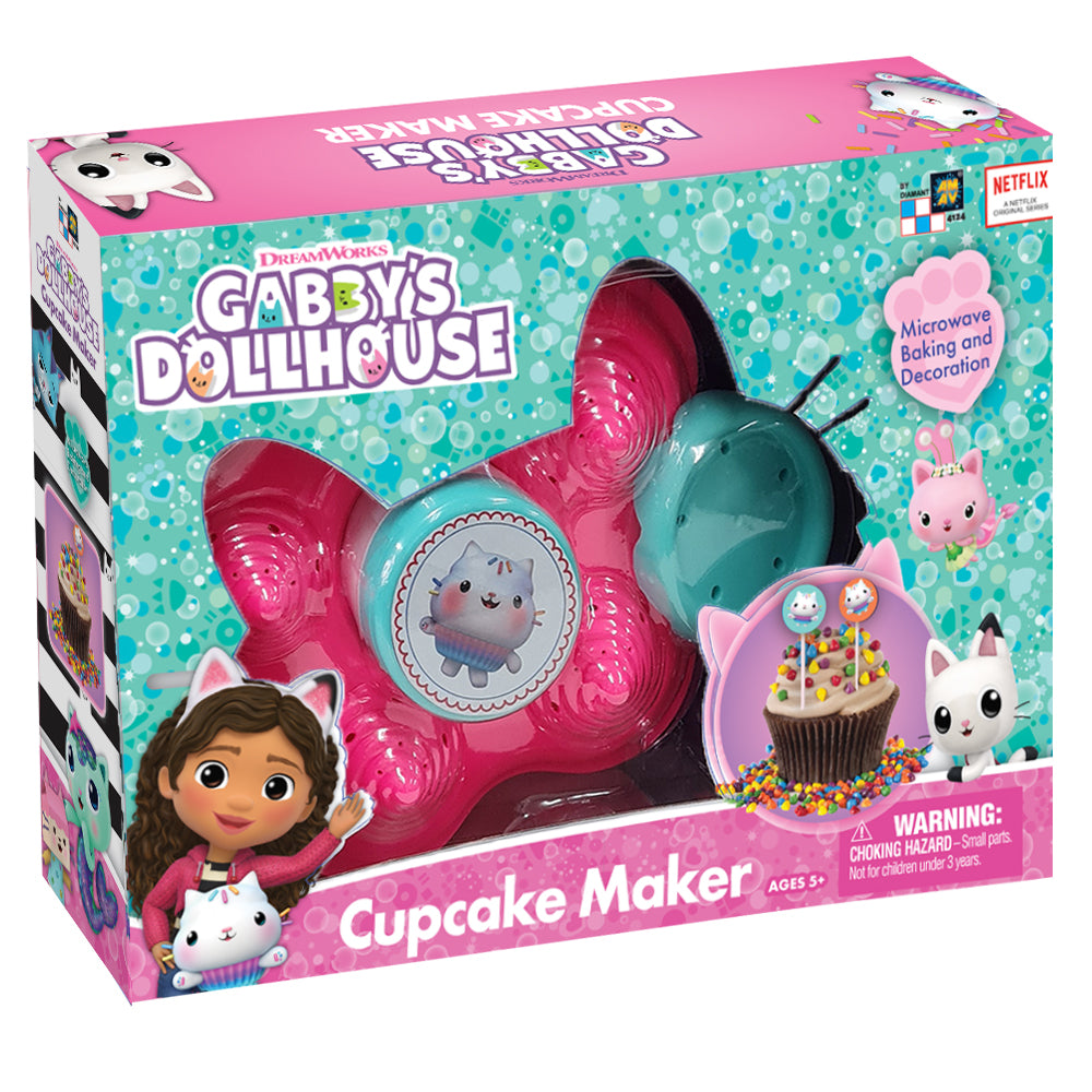 Gabbys Dollhouse -Cupcake Maker - Gabbys Dollhouse Cupcake Maker - Legekammeraten.dk