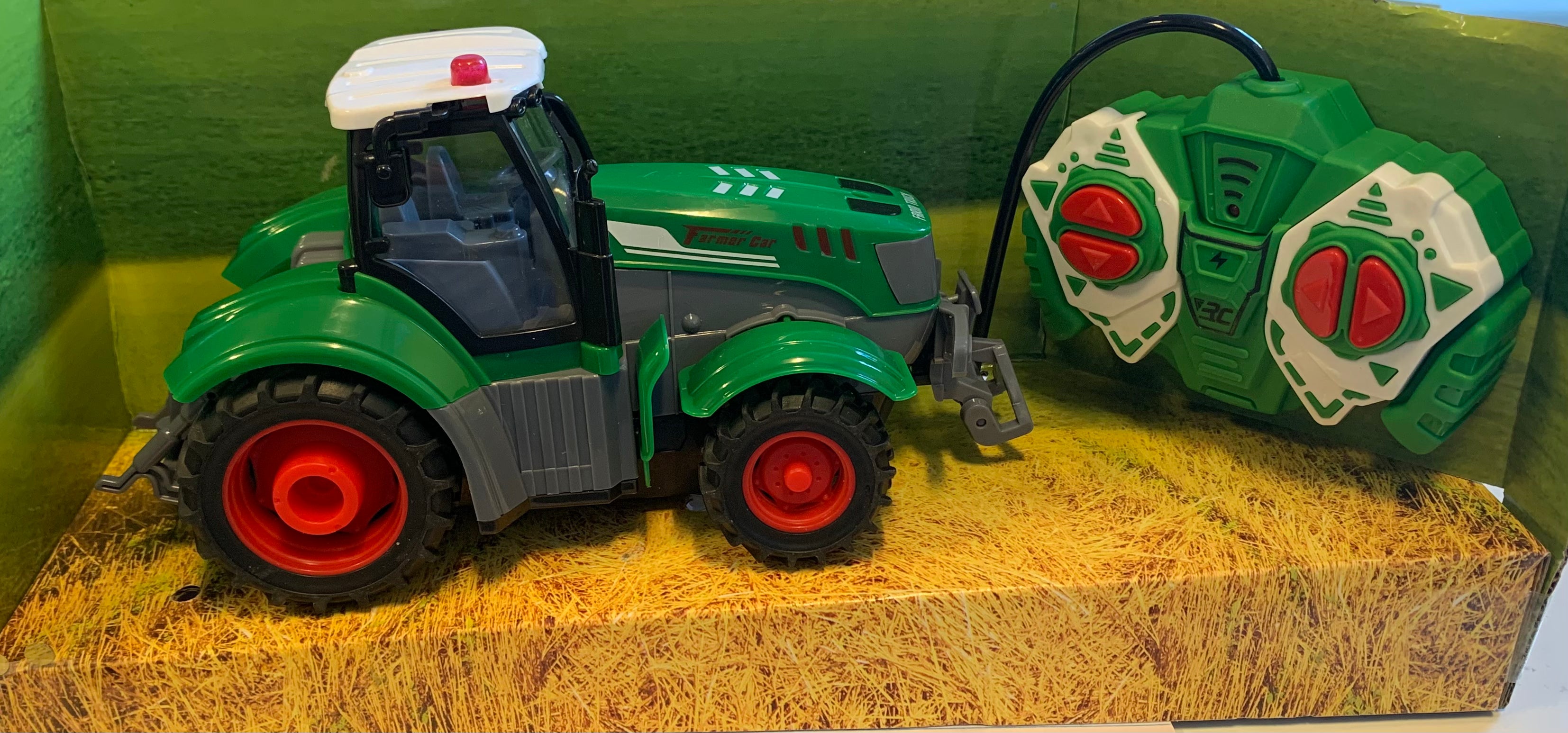 BULL R/C Traktor - RC Traktor - Legekammeraten.dk