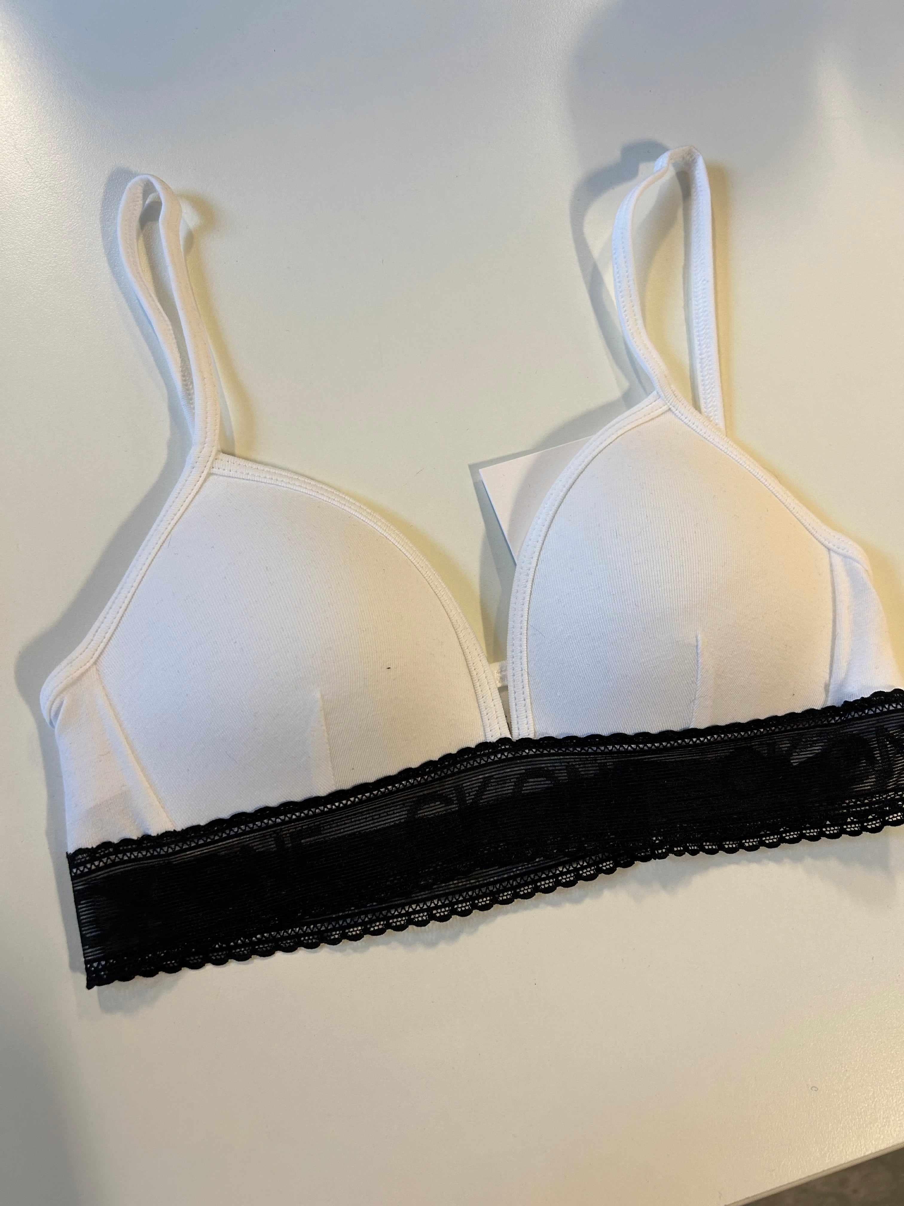 Billede af Calvin Klein Triangle Bralette Padded Pige - Legekammeraten.dk