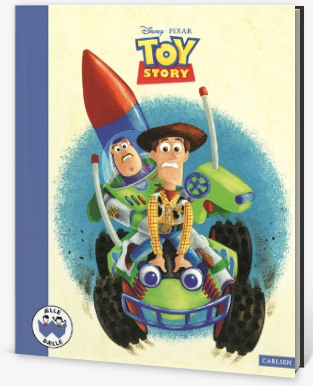 Børnebog, Toy Story - Legekammeraten.dk