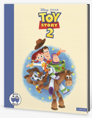 Børnebog, Toy Story 2 - Legekammeraten.dk
