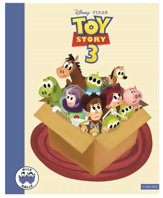 Børnebog, Toy Story 3 - Legekammeraten.dk
