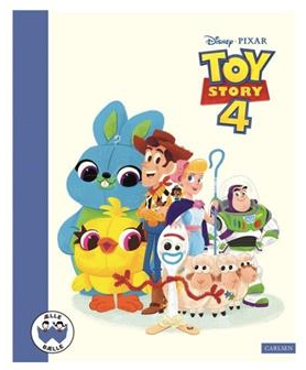 Billede af Børnebog, Toy Story 4 - Legekammeraten.dk