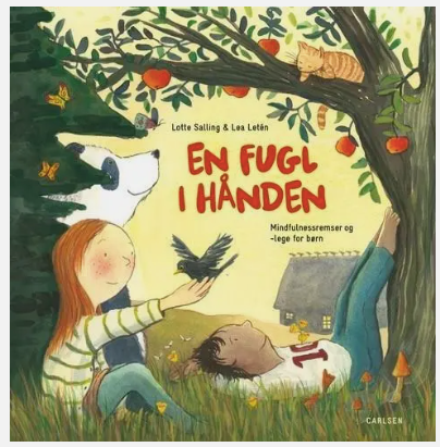 Billede af Børnebog, En Fugl I Hånden - Legekammeraten.dk