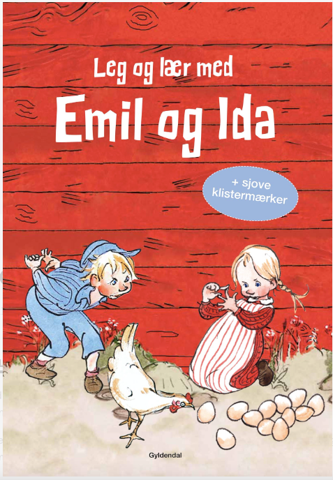 Børnebog, Leg Og Lær Med Emil Og Ida - Legekammeraten.dk