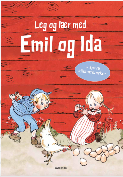 Billede af Børnebog, Leg Og Lær Med Emil Og Ida - Legekammeraten.dk