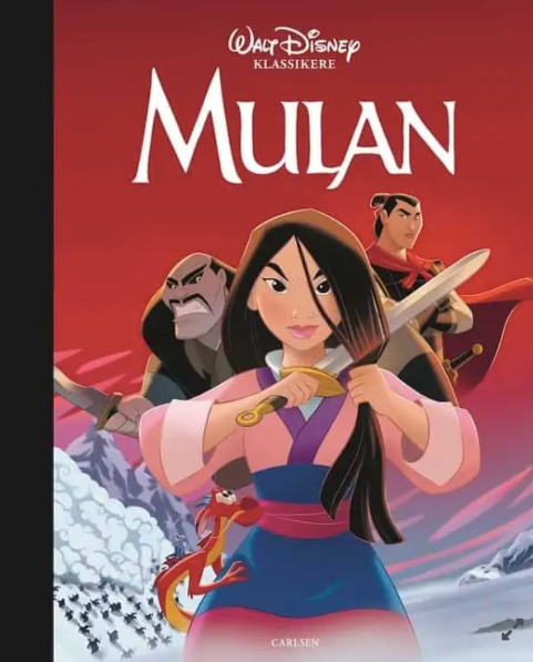 Se Børnebog, Mulan - Legekammeraten.dk hos Legekammeraten.dk