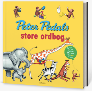 Børnebog, Peter Pedals Store Ordbog - Legekammeraten.dk