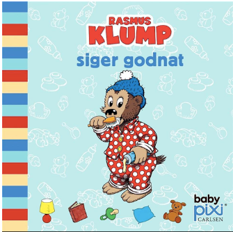 Billede af Rasmus Klump Siger Godnat - Legekammeraten.dk